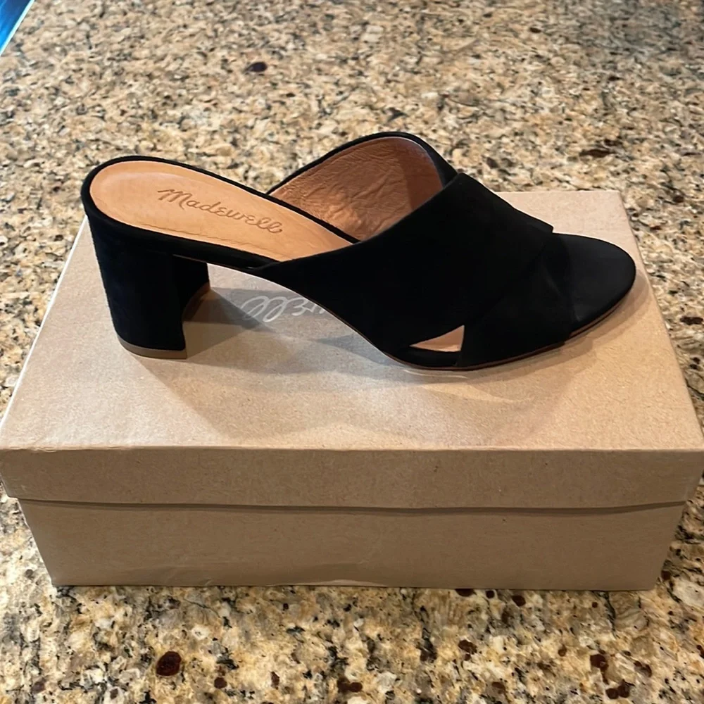 Madewell The Greer Mule Sandal NIB - Picture 5 of 7